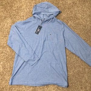 Vineyard vines Edgartown long sleeve hoodie tee